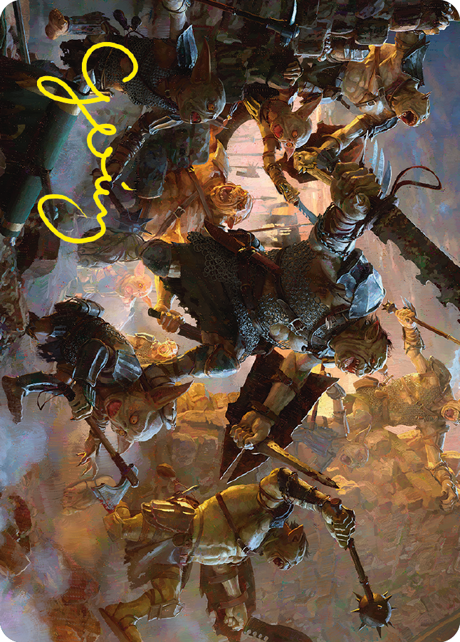 Thrill of Possibility Art Card (Gold-Stamped Signature) [The Lord of the Rings: Tales of Middle-earth Art Series] | Webway Games