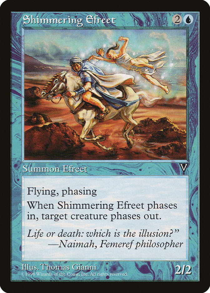 Shimmering Efreet [Visions] | Webway Games