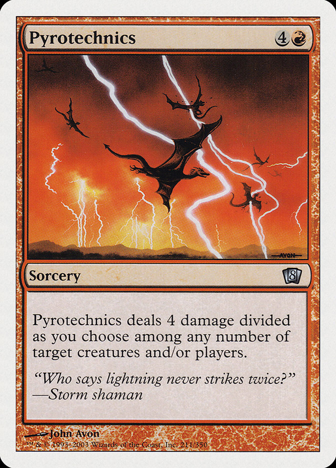 Pyrotechnics [Eighth Edition] | Webway Games