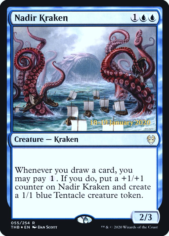 Nadir Kraken [Theros Beyond Death Prerelease Promos] | Webway Games