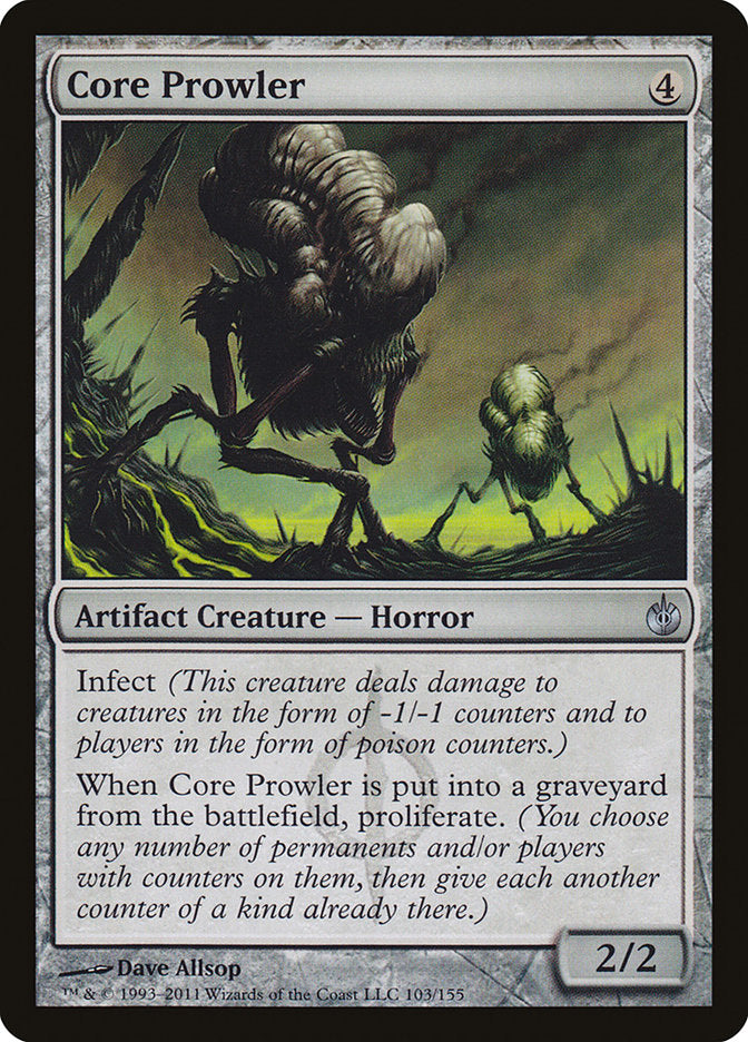 Core Prowler [Mirrodin Besieged] | Webway Games