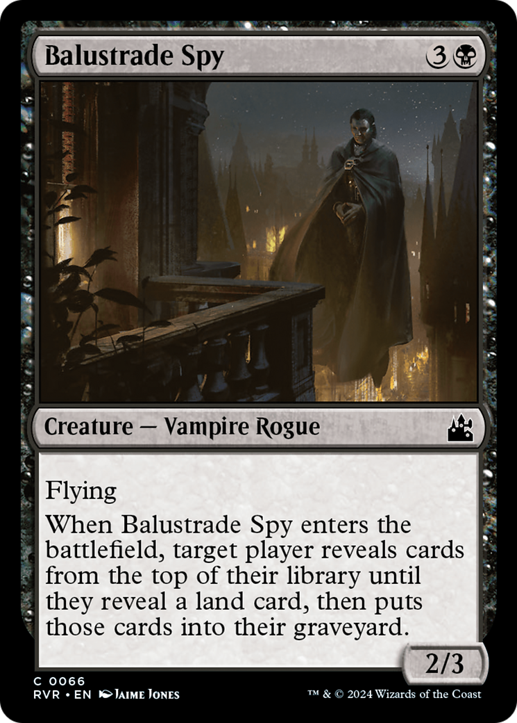 Balustrade Spy [Ravnica Remastered] | Webway Games