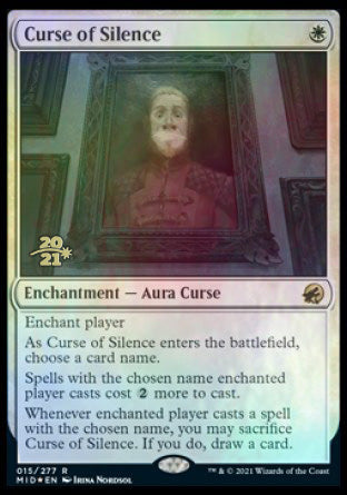 Curse of Silence [Innistrad: Midnight Hunt Prerelease Promos] | Webway Games