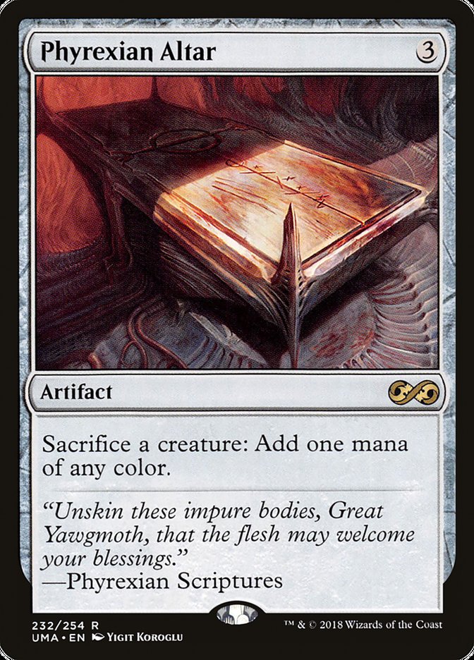 Phyrexian Altar [Ultimate Masters] | Webway Games
