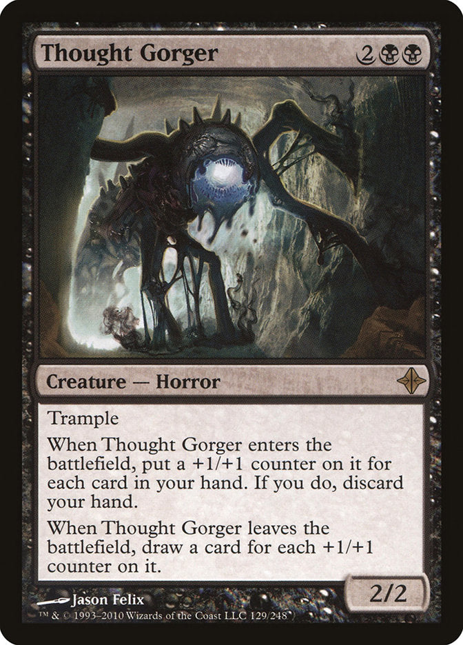 Thought Gorger [Rise of the Eldrazi] | Webway Games