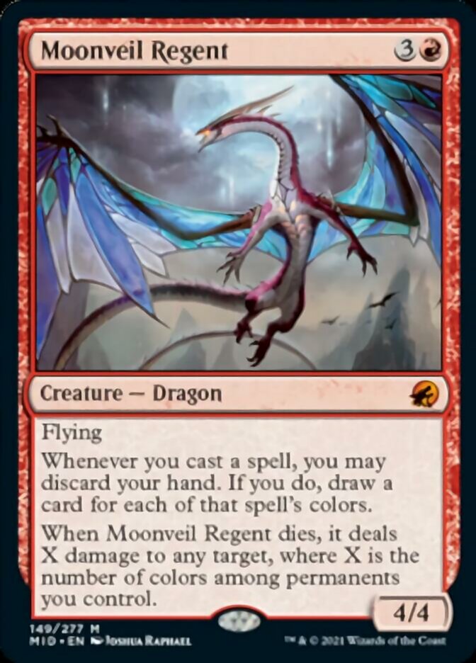 Moonveil Regent [Innistrad: Midnight Hunt] | Webway Games