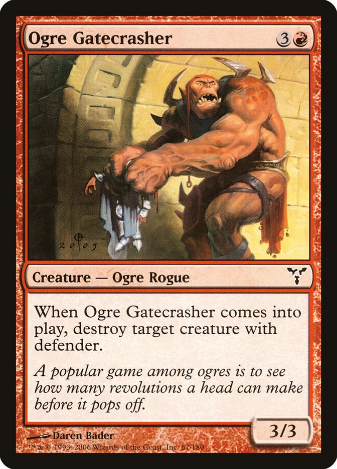 Ogre Gatecrasher [Dissension] | Webway Games