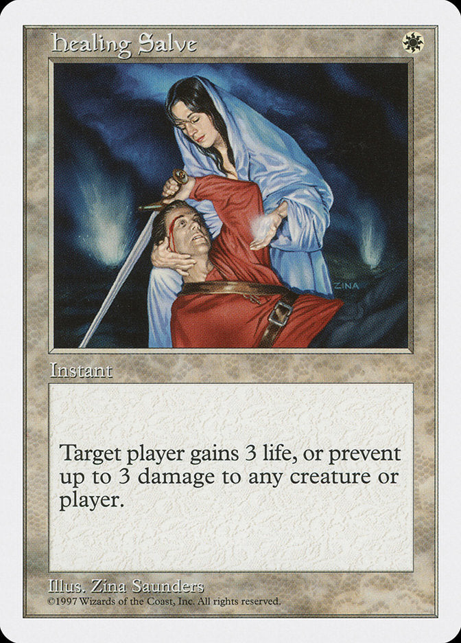 Healing Salve [Fifth Edition] | Webway Games