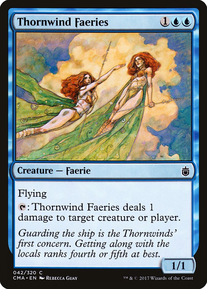 Thornwind Faeries [Commander Anthology] | Webway Games