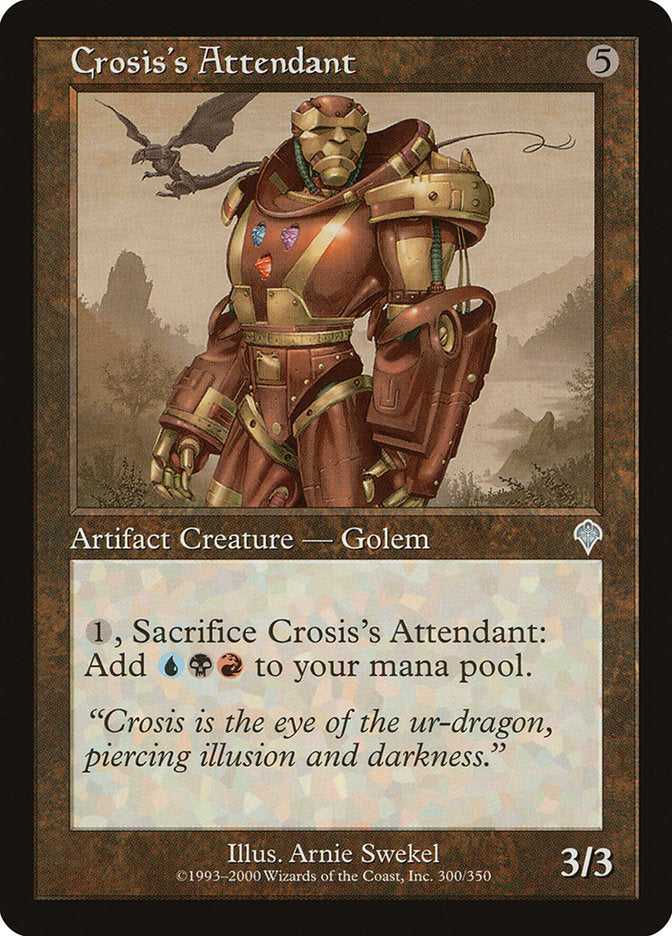 Crosis's Attendant [Invasion] | Webway Games