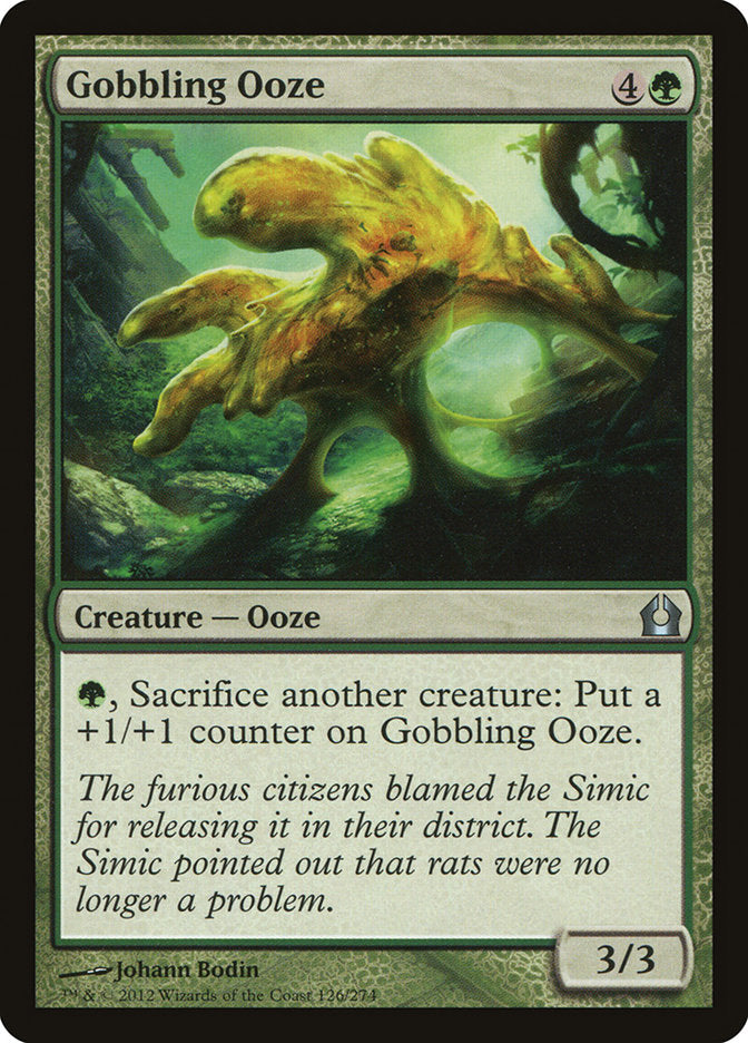 Gobbling Ooze [Return to Ravnica] | Webway Games