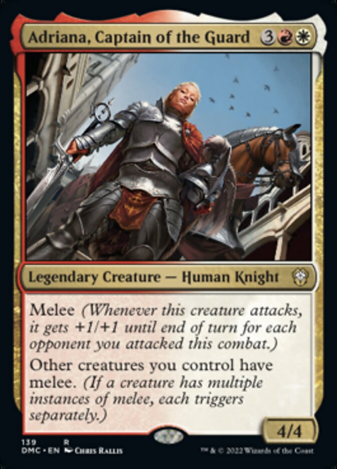 Adriana, Captain of the Guard [Dominaria United Commander] | Webway Games