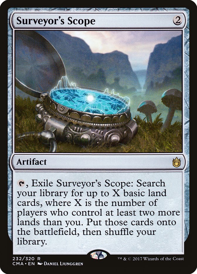 Surveyor's Scope [Commander Anthology] | Webway Games