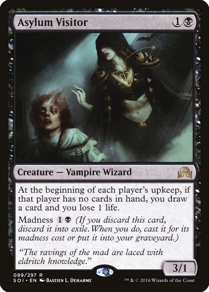 Asylum Visitor [Shadows over Innistrad] | Webway Games