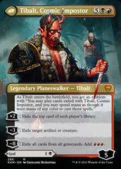Valki, God of Lies // Tibalt, Cosmic Impostor (Borderless) [Kaldheim] | Webway Games