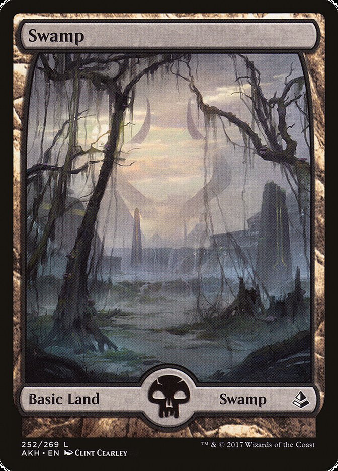 Swamp (#252) [Amonkhet] | Webway Games