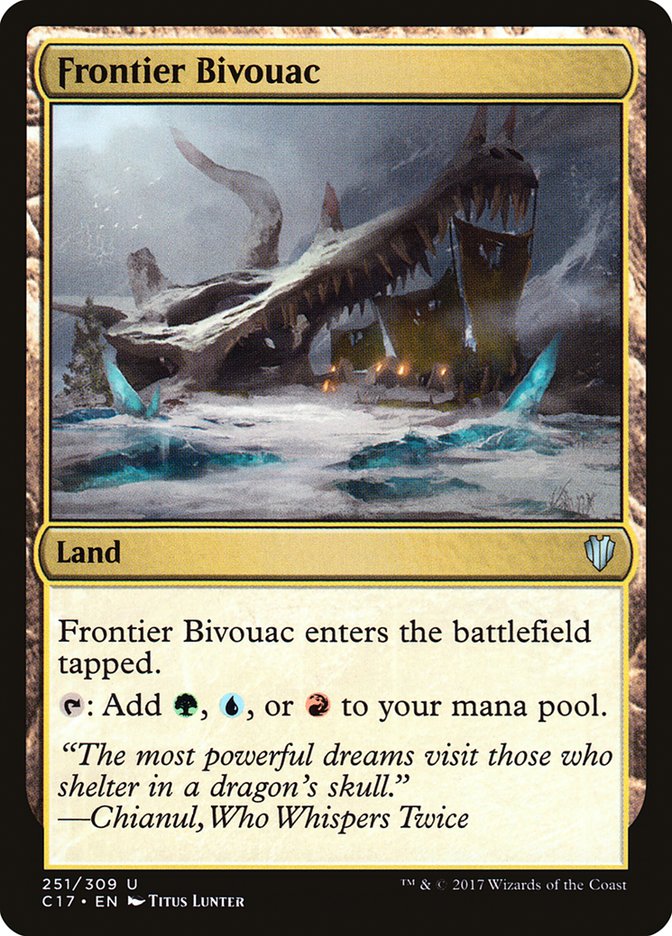 Frontier Bivouac [Commander 2017] | Webway Games