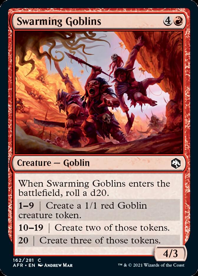 Swarming Goblins [Dungeons & Dragons: Adventures in the Forgotten Realms] | Webway Games
