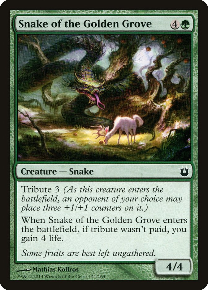 Snake of the Golden Grove [Born of the Gods] | Webway Games