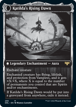 Katilda, Dawnhart Martyr // Katilda's Rising Dawn [Innistrad: Double Feature] | Webway Games