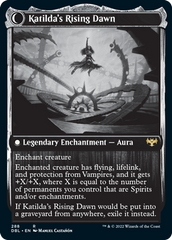 Katilda, Dawnhart Martyr // Katilda's Rising Dawn [Innistrad: Double Feature] | Webway Games