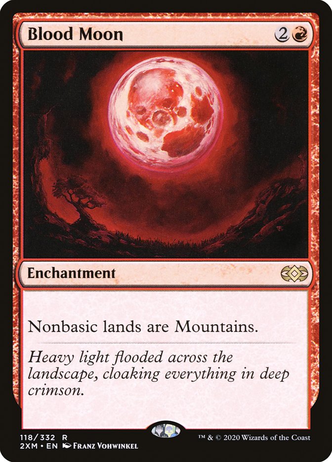 Blood Moon [Double Masters] | Webway Games