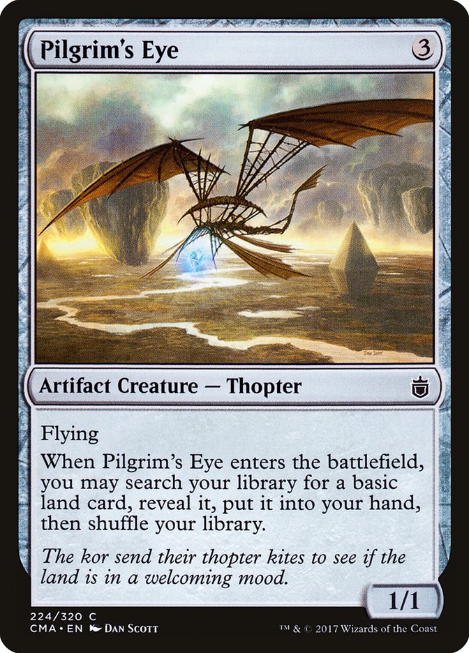 Pilgrim's Eye [Commander Anthology] | Webway Games