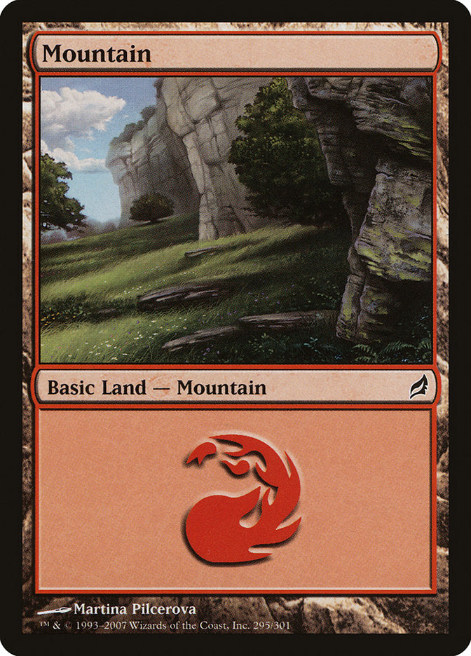 Mountain (#295) [Lorwyn] | Webway Games