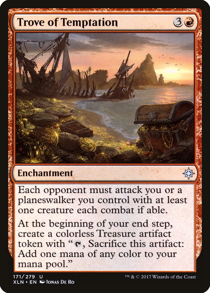 Trove of Temptation [Ixalan] | Webway Games