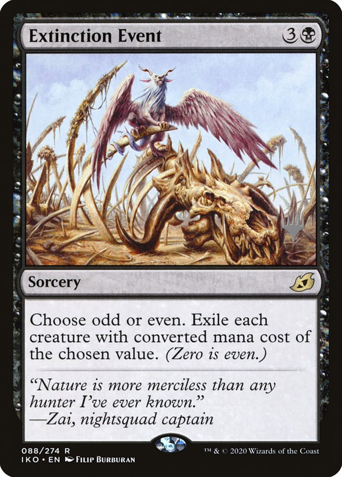 Extinction Event (Promo Pack) [Ikoria: Lair of Behemoths Promos] | Webway Games