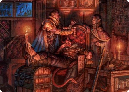 Long Rest Art Card [Dungeons & Dragons: Adventures in the Forgotten Realms Art Series] | Webway Games