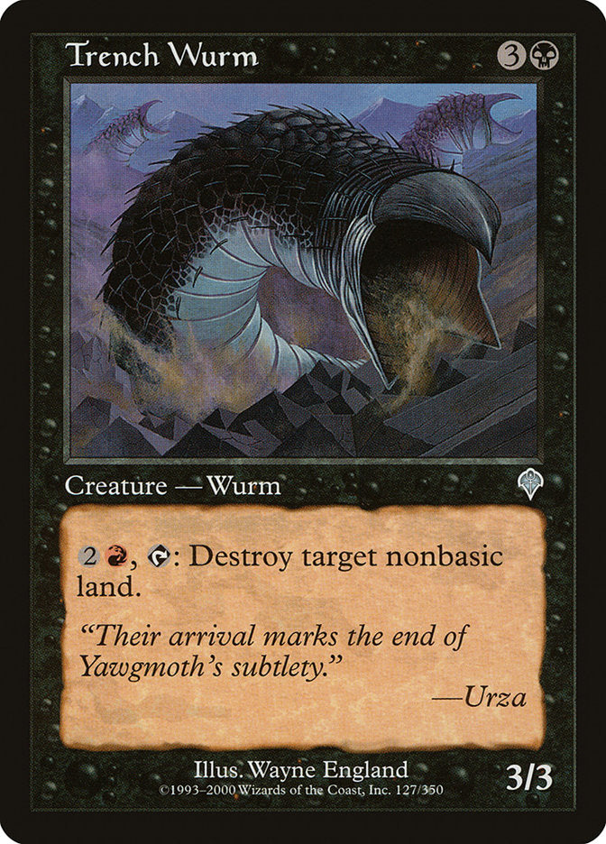 Trench Wurm [Invasion] | Webway Games