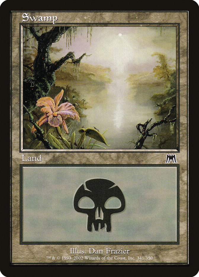 Swamp (#341) [Onslaught] | Webway Games