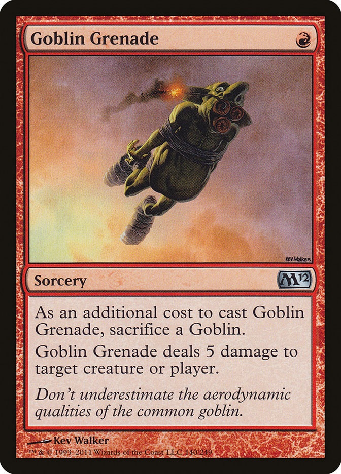 Goblin Grenade [Magic 2012] | Webway Games