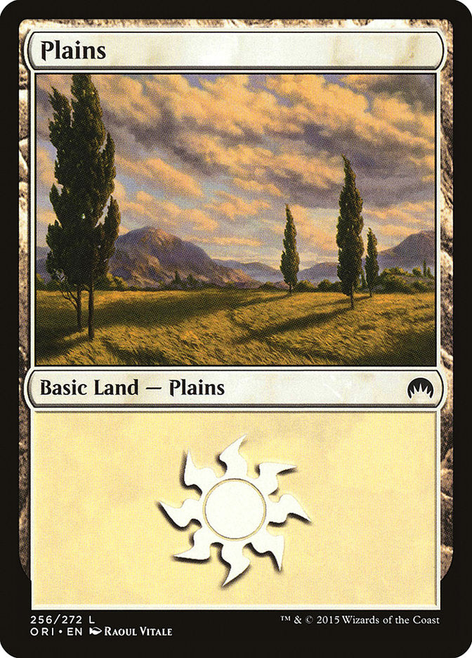 Plains (#256) [Magic Origins] | Webway Games