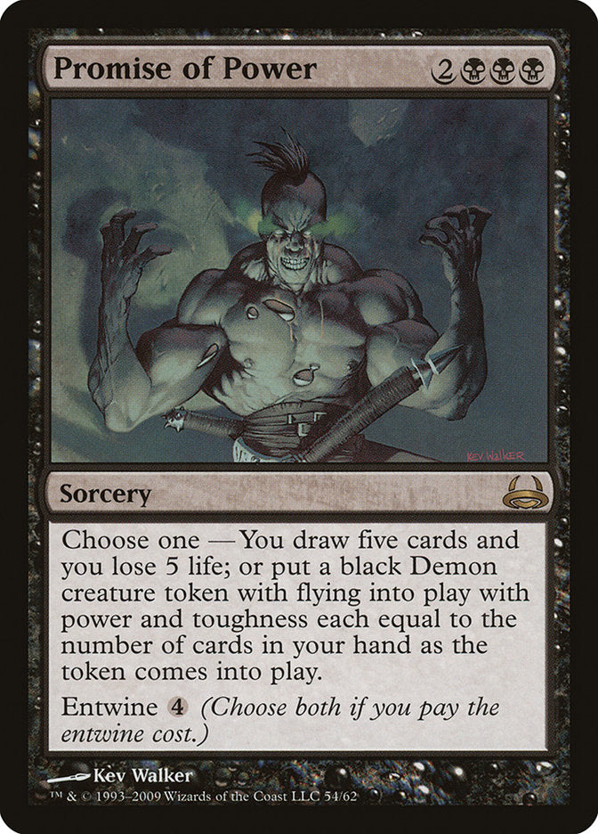 Promise of Power [Duel Decks: Divine vs. Demonic] | Webway Games