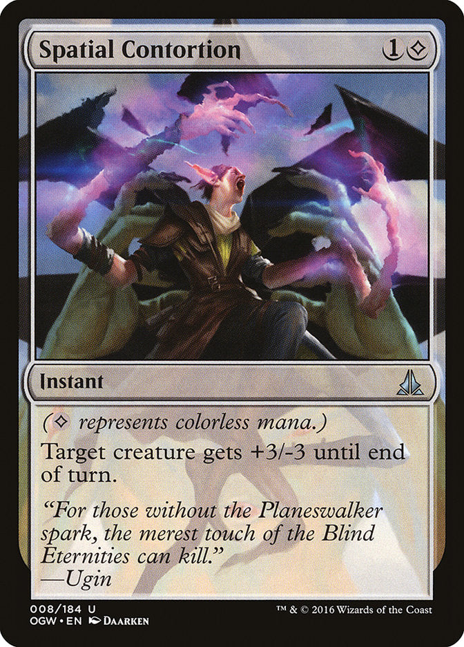 Spatial Contortion [Oath of the Gatewatch] | Webway Games