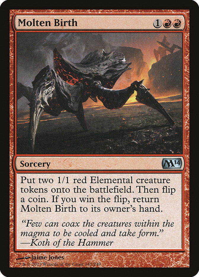 Molten Birth [Magic 2014] | Webway Games
