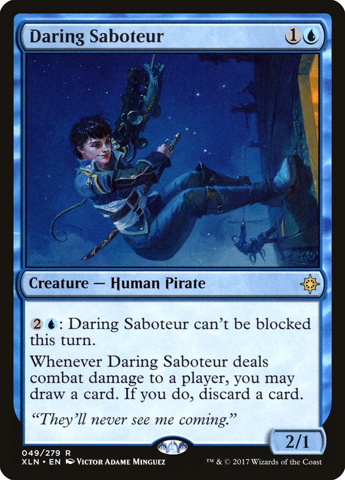 Daring Saboteur [Ixalan] | Webway Games