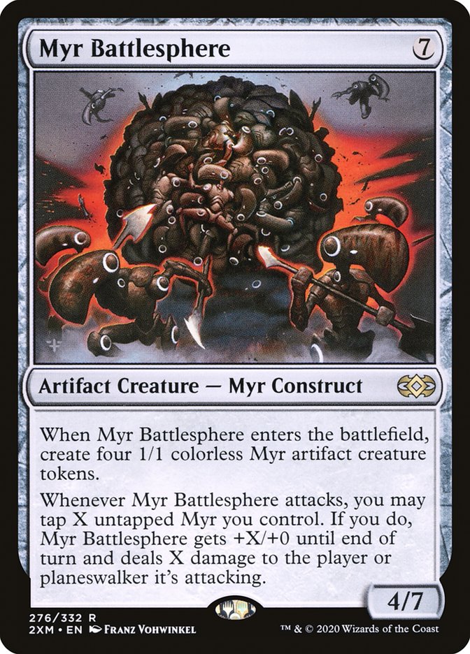Myr Battlesphere [Double Masters] | Webway Games
