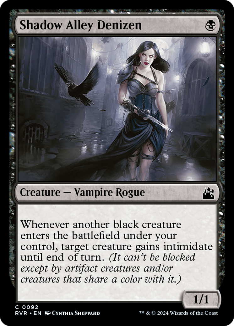 Shadow Alley Denizen [Ravnica Remastered] | Webway Games