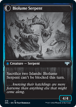 Biolume Egg // Biolume Serpent [Innistrad: Double Feature] | Webway Games