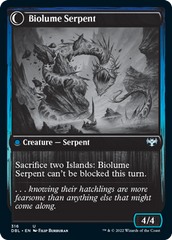 Biolume Egg // Biolume Serpent [Innistrad: Double Feature] | Webway Games