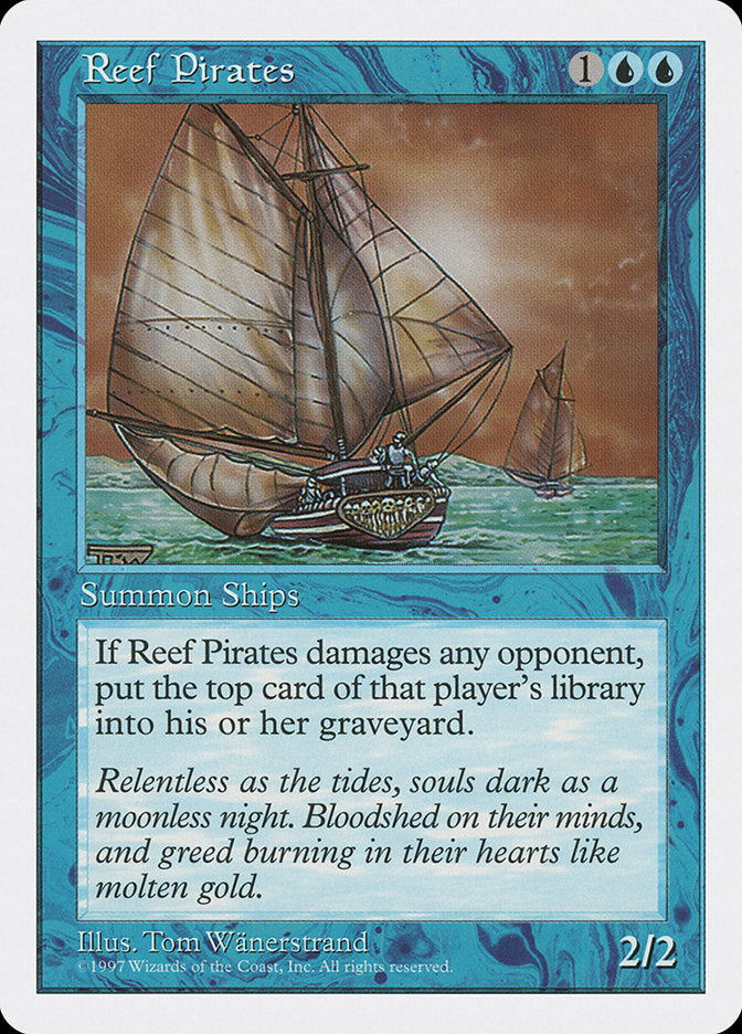 Reef Pirates [Fifth Edition] | Webway Games