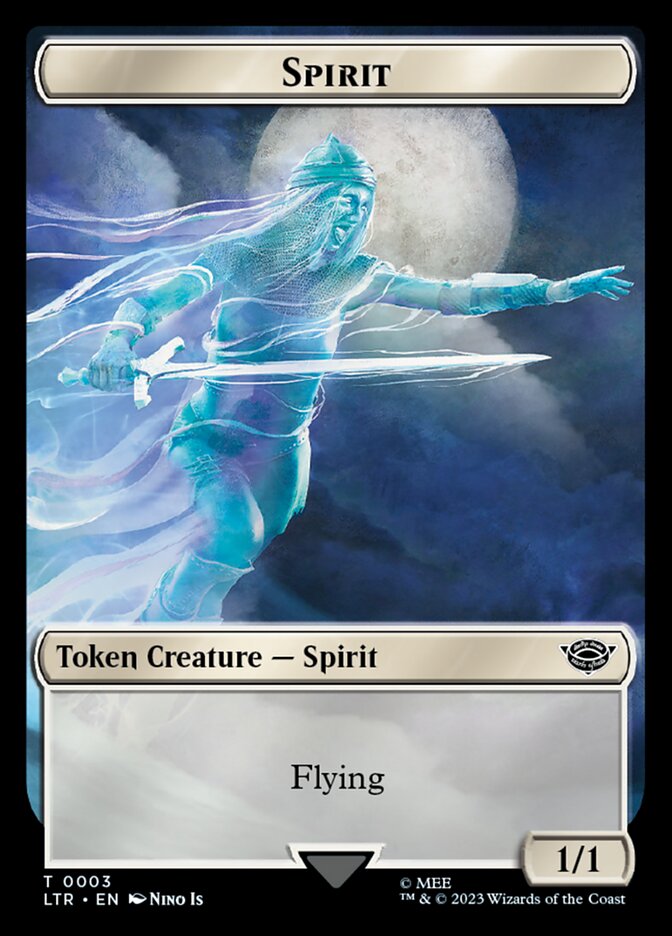 Spirit Token [The Lord of the Rings: Tales of Middle-Earth Tokens] | Webway Games