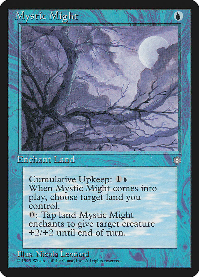 Mystic Might [Ice Age] | Webway Games