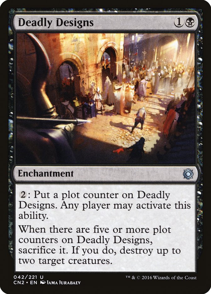 Deadly Designs [Conspiracy: Take the Crown] | Webway Games