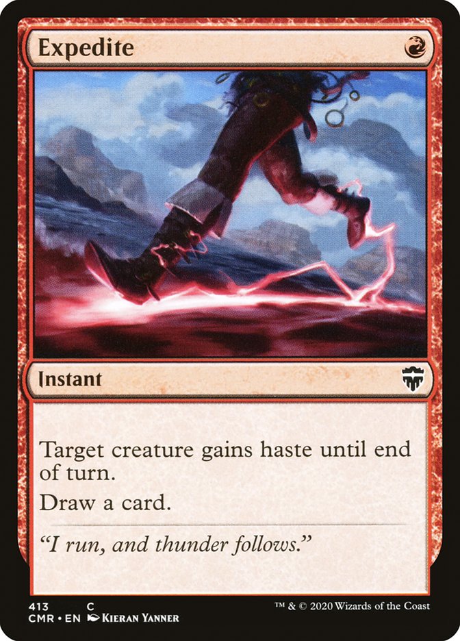 Expedite [Commander Legends] | Webway Games