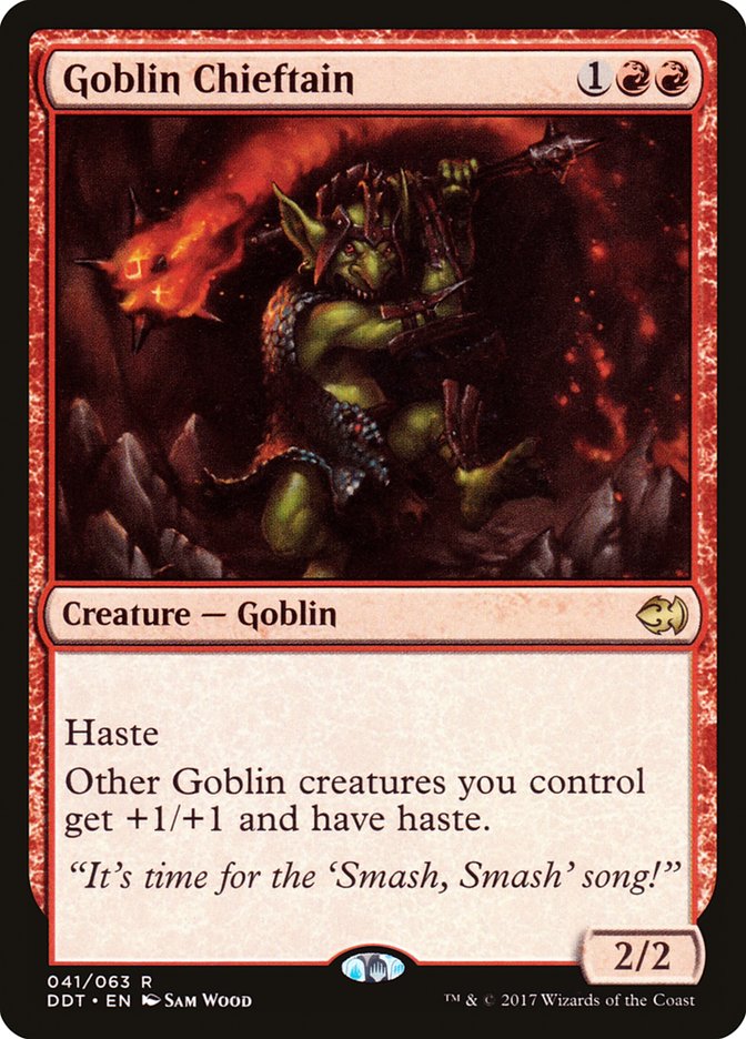 Goblin Chieftain [Duel Decks: Merfolk vs. Goblins] | Webway Games
