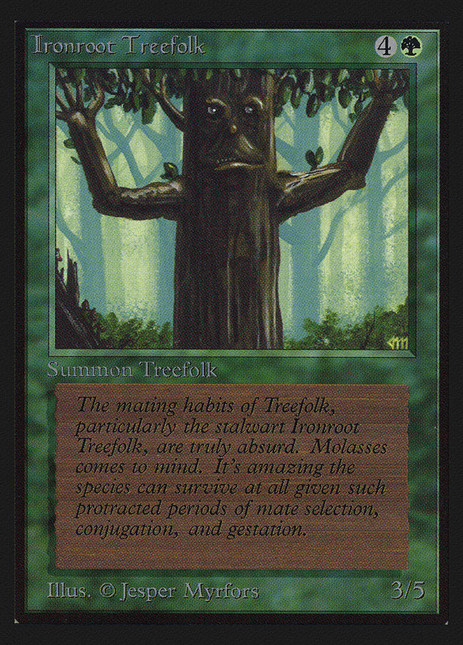 Ironroot Treefolk (CE) [Collectors’ Edition] | Webway Games